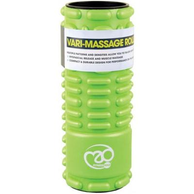 Fitness-Mad foamroller Vari 30,5 x 12 cm EVA foam lime