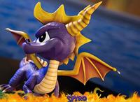 Spyro the Dragon - Spyro 2 Ripto's Rage PVC Statue (First4Figures) - thumbnail