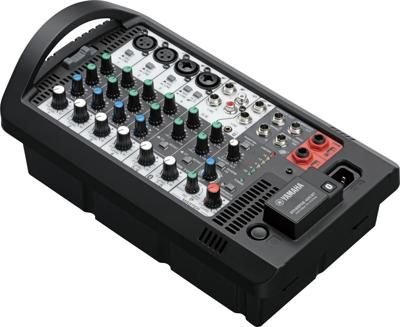 Yamaha Stagepas 400BT draagbaar PA-systeem