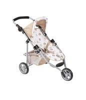 Poppenwagen Jogger Lola - Beertjes Beige - thumbnail
