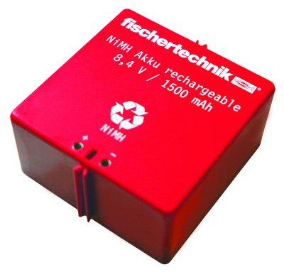 Fischertechnik plus - accu set
