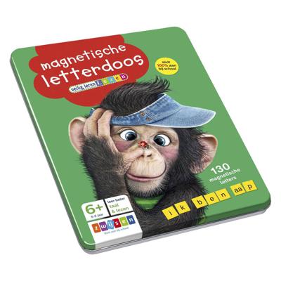 WPG Uitgevers Veilig leren lezen - magnetische letterdoos