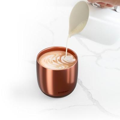 Ember Cup 6 Smart drinkbeker Koper 178 ml CM210605EU Ember Cup 6 Smart drinkbeker Koper 178 ml CM210605EU