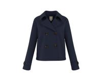 esmara Dames trenchcoat (Marineblauw, 42) - thumbnail