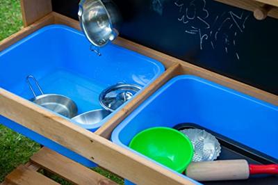 dobar Houten buiten speelkeuken