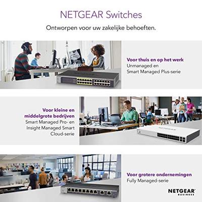 Netgear GS308PP switch - thumbnail