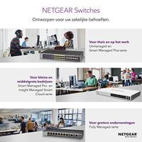 NETGEAR GS308PP Netwerk switch - thumbnail