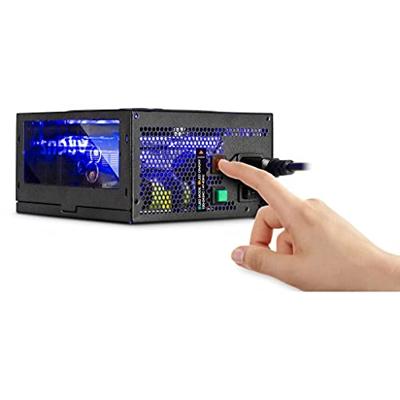 Inter-Tech Argus RGB-600W II power supply unit ATX Zwart Inter-Tech Argus RGB-600W II power supply unit ATX Zwart
