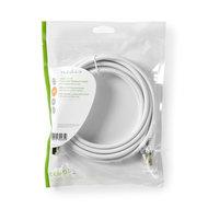 CAT6 Cross-over netwerkkabel | RJ45 (8P8C) male - RJ45 (8P8C) male | 3,0 m | Wit - thumbnail