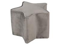 roba Kinderpoef (Stervorm, Grijs) - thumbnail