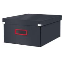 Leitz Cosy Click & Store grote opbergdoos, grijs - thumbnail