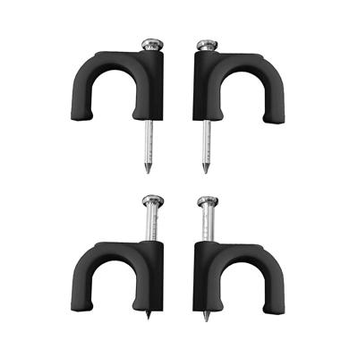 Nietjes Lapafil Nº 9 2 x 4 mm Zwart Kabels 100 Stuks Nietjes Lapafil Nº 9 2 x 4 mm Zwart Kabels 100 Stuks