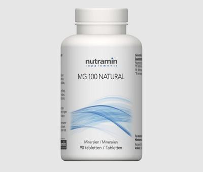 Nutramin MG 100 Natural Tabletten Nutramin MG 100 Natural Tabletten