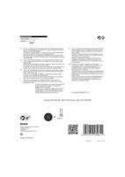 Bosch Accessories 2608900011 Expert Multihole steunschijf voor Bosch, 150 mm, hard Diameter 150 mm - thumbnail