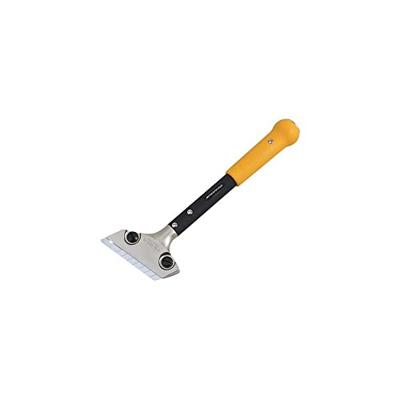 Tajima Universeel schraapstaal | lengte 300 mm lemmetbreedte 18 mm | met uitwisselbare lemmet | 1 stuk - SCRL300 SCRL300 Tajima Universeel schraapstaal | lengte 300 mm lemmetbreedte 18 mm | met uitwisselbare lemmet | 1 stuk - SCRL300 SCRL300