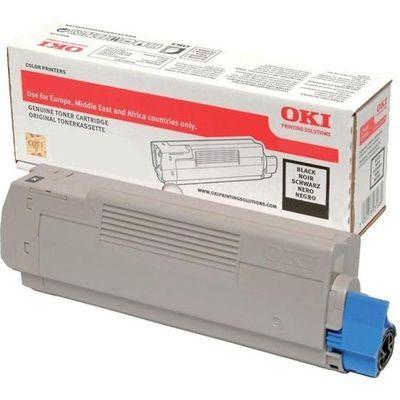 Toner Oki 46490404 zwart Toner Oki 46490404 zwart