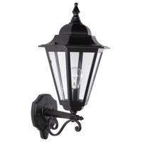 Franssen Muurlamp klassiekTeccia Up 50cm donker groen - 180-40 - thumbnail