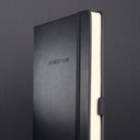 Sigel CONCEPTUM® CO131 Notitieboek Geruit Zwart Aantal paginas: 97 DIN A6 - thumbnail