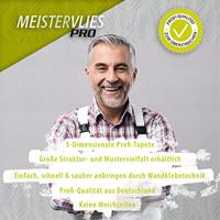 AS Creation MeisterVliesbehang 7 - Overschilderbaar - 934651 - thumbnail