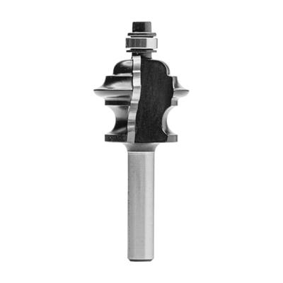ENT Multiprofielfrees HM met lager R3.2, kolf 8mm - 7915520 - 7915520