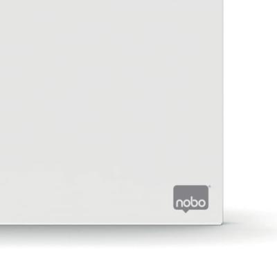 Nobo Infinity randloos whiteboard, staal, magnetisch, 120 x 90 cm Nobo Infinity randloos whiteboard, staal, magnetisch, 120 x 90 cm