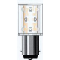 Oshino OD-G01SM12B15-24 LED-signaallamp Groen BA15d 24 V/AC, 24 V/DC 6500 mlm - thumbnail