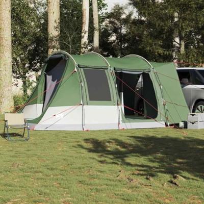 Autotent 2-persoons waterdicht groen - thumbnail