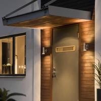 Konstsmide Modena Up & Down Big 7571-320 Buitenlamp (wand) Halogeen GU10 75 W Staal - thumbnail
