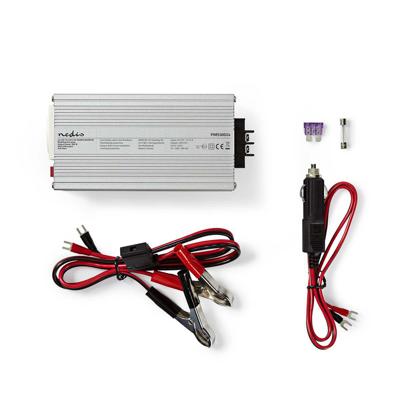 Vrachtwagen 24V > 230V omvormer 300W USB Vrachtwagen 24V > 230V omvormer 300W USB