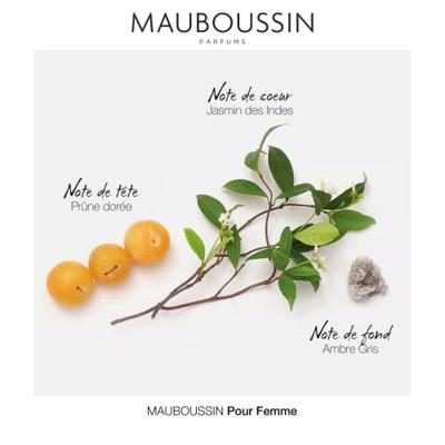 Mauboussin Mauboussin Pour Femme Eau de parfum Spray 100ml Dames Mauboussin Mauboussin Pour Femme Eau de parfum Spray 100ml Dames