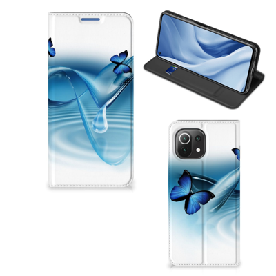 Xiaomi 11 Lite NE 5G | Mi 11 Lite | Hoesje maken | Vlinders