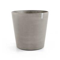 Ecopots Bloempot Amsterdam op Wielen Taupe Ø60cm - thumbnail