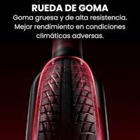 Kinderfiets Ociotrends Spark Geel Zonder pedalen - thumbnail