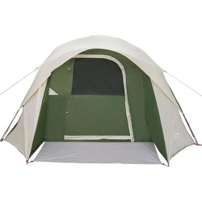 Tent 4-persoons waterdicht groen Tent 4-persoons waterdicht groen