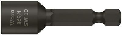 Wera 869/4 05060290001 Dopsleutel-machinebit Aandrijving 1/4 (6.3 mm) 65 mm 1 stuk(s)
