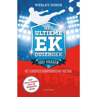 Het ultieme EK-Quizboek - Wesley Sonck - Paperback (9789492626844)