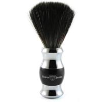 Edwin Jagger Shaving Brushes Synthetic Black & Chrome Plated Ref.21SB366CR 1Stuks - thumbnail