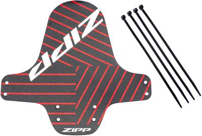 ROCKSHOX spatlap, voorwiel "fender" clip-on fender rs black/red zipp