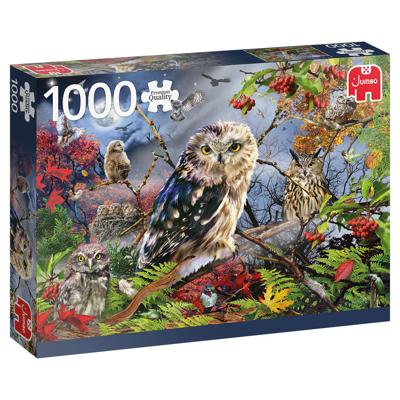 Premium Collection Puzzel - Owls In The Moonlight (1000 Stukjes) - Puzzel;Puzzel (8710126188590) Premium Collection Puzzel - Owls In The Moonlight (1000 Stukjes) - Puzzel;Puzzel (8710126188590)