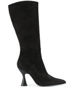 Dorateymur Stainless knee boots - Black - thumbnail