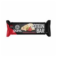 -Protein Bar Crunchy 1 reep White Choco & Strawberry - thumbnail