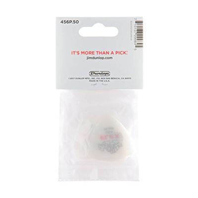 Dunlop Tortex Flex Triangle plectrums 0.50 mm (6 stuks) Dunlop Tortex Flex Triangle plectrums 0.50 mm (6 stuks)