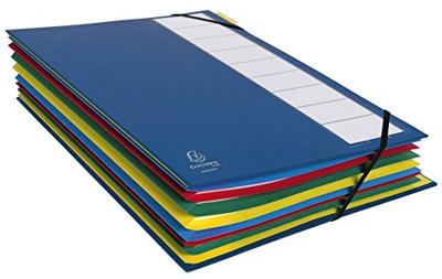 Exacompta Sorteermap 12 vakken Exacompta Sorteermap 12 vakken