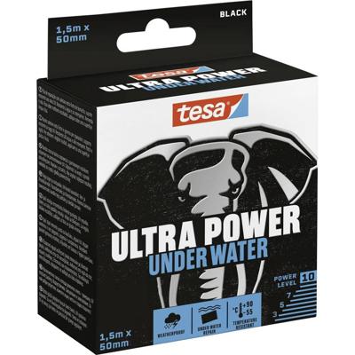tesa Ultra Power Underwater 56491-00000-00 Reparatietape Zwart (l x b) 1.5 m x 50 mm 1 stuk(s)