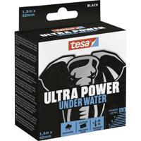 tesa Ultra Power Underwater 56491-00000-00 Reparatietape Zwart (l x b) 1.5 m x 50 mm 1 stuk(s) - thumbnail