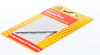 Glasbuf. 8mm transp. 50st Deltafix - Deltafix