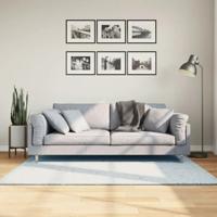 VidaXL Vloerkleed huarte laagpolig zacht wasbaar 120x170 cm blauw - thumbnail