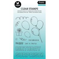 Studio Light • essentials clear stamps balloon box pop-up - thumbnail