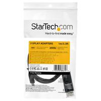 StarTech.com 1m USB-C to DisplayPort 1.2 Kabel 4K 60Hz - Bidirectionele en Omkeerbare DP naar USB-C of USB-C naar DP Video Adapter Kabel - HBR2/HDR - USB Type-C/TB3 Monitorkabel - thumbnail
