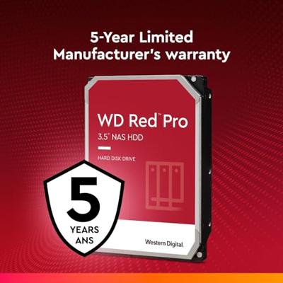 Western Digital Red™ Pro Harde schijf (3.5 inch) 14 TB WD141KFGX Bulk SATA III Western Digital Red™ Pro Harde schijf (3.5 inch) 14 TB WD141KFGX Bulk SATA III